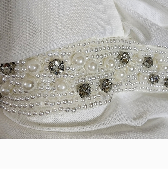 Torrid Maxi Mesh Empire Waist Wedding Gown - Picture 7 of 7